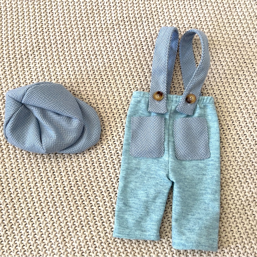 Baby Boy Newborn (9-12lbs) Ylsteed Gentleman Suit Photo Outfit Two Piece